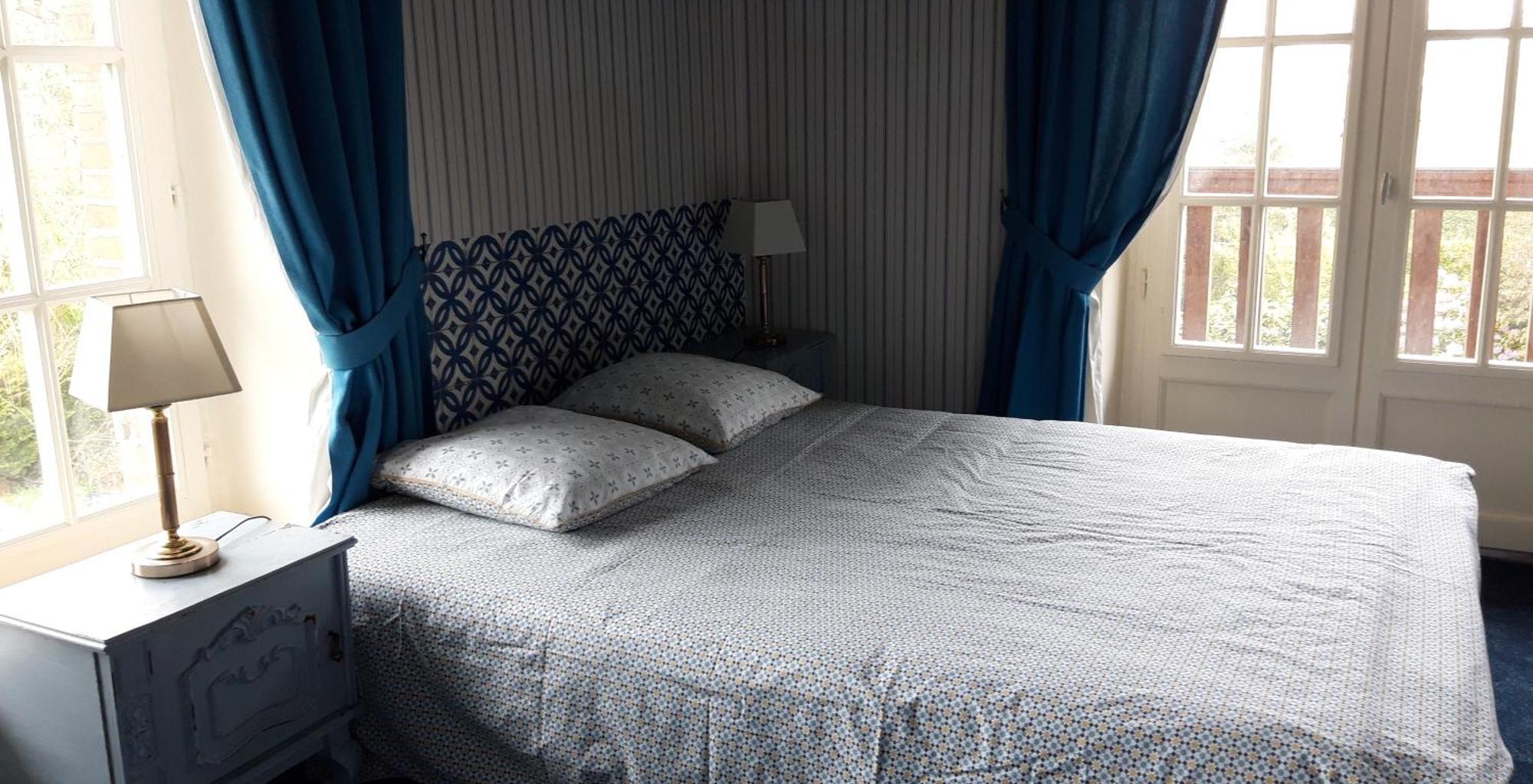 Le Chalet Suisse - Chambre Bleue Le Vicel Номер фото